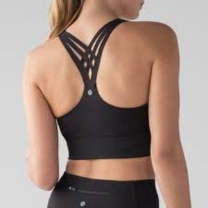 lululemon more than miles bra top